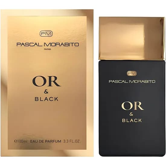 Perfume Pascal Morabito Or & Black Edp Masculino 100ML