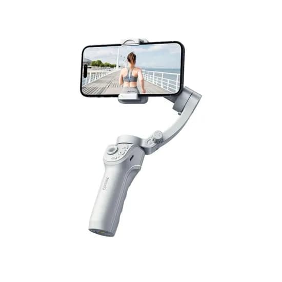 Estabilizador Gimbal Inteligente Ajustavel Cinza