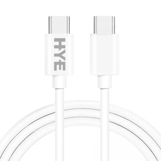 Cabo USB Hye HYE180C / Type-C - Type-C / 1M