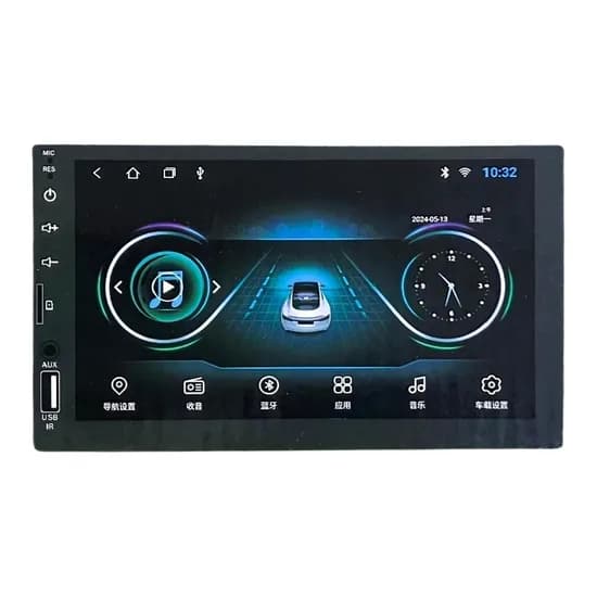 Radio Car Ecopower EP-8747 / BT / USB / 7"