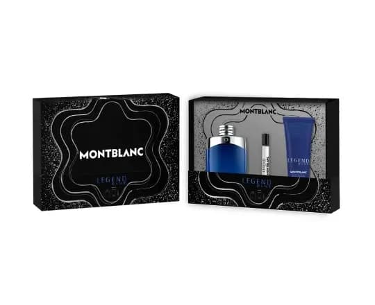 Mont Blanc Legend Blue Masc Kit 100ML+s.Gel+7.5ML