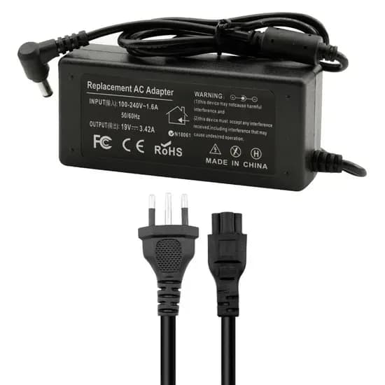 Carregador NB Dell 65W Type C 65W USB-C