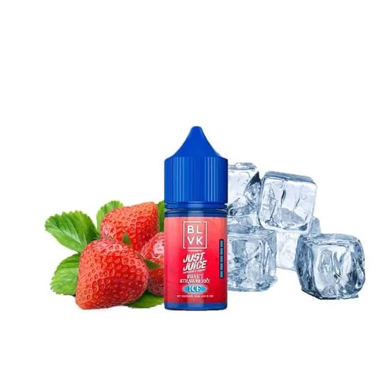 BLVK 30ML Salt Just Juice Sweet Strawberry 35MG