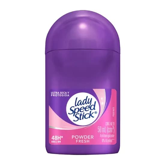 Desodorante Feminino Lady Speed Stick Powder Fresh Roll-On 50ML