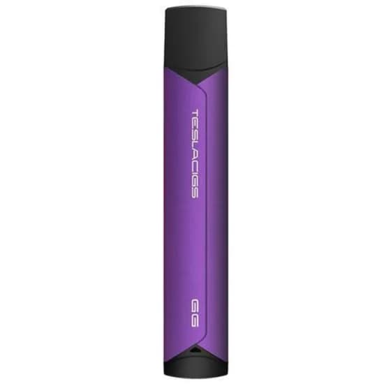 Vaporizador Teslacigs GG Starter Pod System Kit 380MAH Capacidade 2.0ML - Roxo