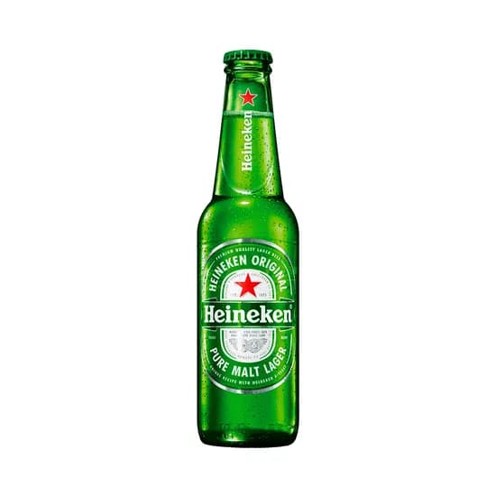 Cerveza Heineken Original Botella - 330ML