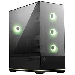 Gabinete Gamer MSI Mag Pano 110R PZ Micro ATX / 4 Cooler / Argb - Preto