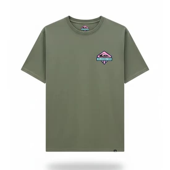 Remera Quiksilver Crystal Jet Verde