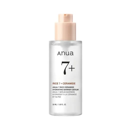 sérum Facial Anua Rice 7 + Ceramide Hydrating Barrier 50ML