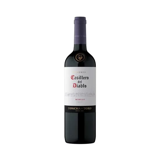 Vino Concha Y Toro Casillero Del Diablo Merlot 750ML