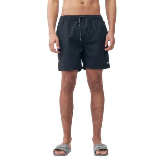 Bermuda Quiksilver Baqo Moda Volley Negro