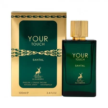 Perfume Maison Alhambra Your Touch Santal Edp Masculino 100ML