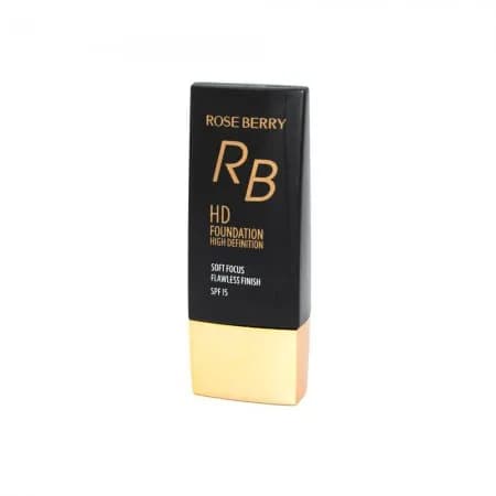 Base Rose Berry HD Foundation High Definition N5 Cool Creme
