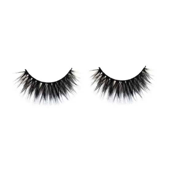 Cílios Postiços Velvet Fashion Faux Mink 3D-34 - Preto