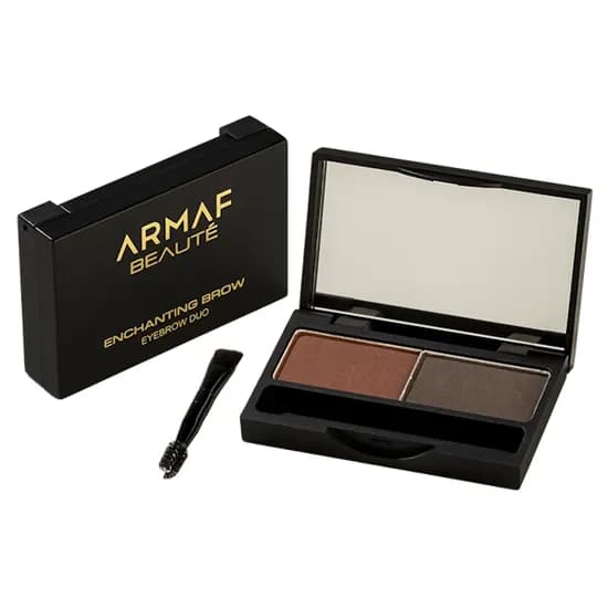 Sombra de Cejas Armaf Beauté Enchanting Brown Duo Expresso