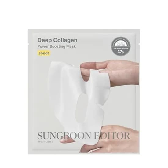 Sungboon Editor Deep Collagen Power Boosting Mask