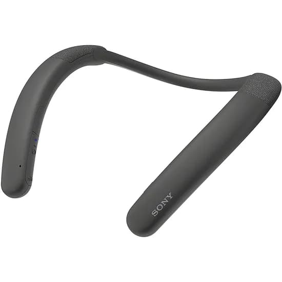 Speaker Sony SRS-NB10 Con Banda de Pescoço Bluetooth - Cinza Carvão