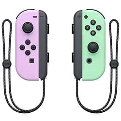 Controle Nintendo Switch Joy-Con Wireless - Roxo / Verde (Hac-A-Jawaf)