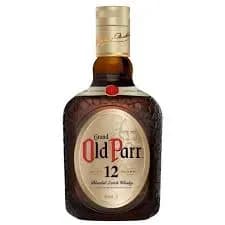 Old Parr Whisky 12 Años 1L.