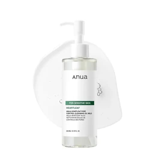 Aceite Limpiador Anua Heartleaf Pore Control Mild Sensitive Skin 200ML