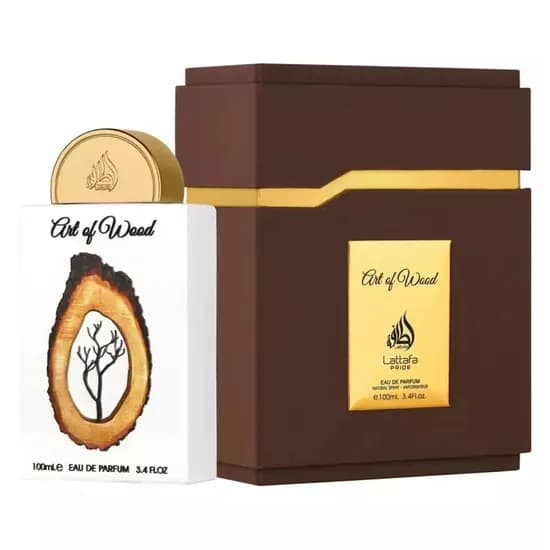Perfume Lattafa Art Of Wood Eau de Parfum Unissex 100ML