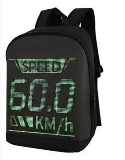 Mochila Satellite Sate LED A-KP6011 Preto para Notebook e Acessórios Iva
