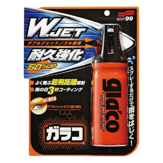 SOFT99 Glaco Wjet Spray