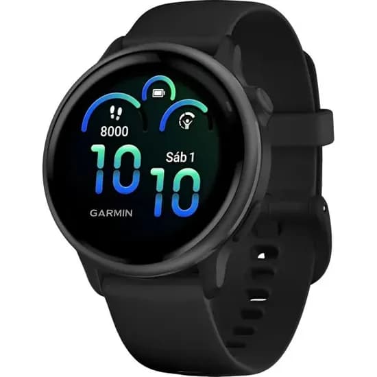 Garmin Reloj GPS Vivoactive 6 010-02985-00 Slate Black