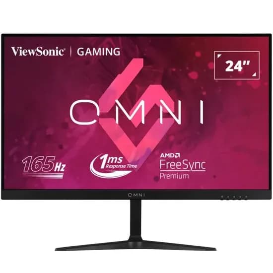 Viewsonic Monitor LED 24" VX2418C Curved 180HZ Black