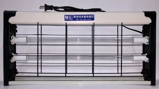 COVID19 Lâmpada de Desinfecção Por Uv LG-30W