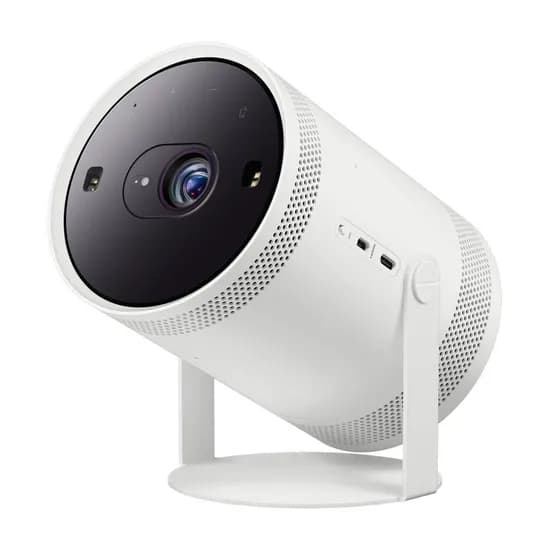 Projetor Samsung The Freestyle 2ND Gen SP-LFF3CLA - Micro HDMI/USB-C - 230 Lúmens - Wi-Fi/Bluetooth - Bivolt - Branco