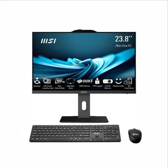 All In One MSI Pro AP242P 14M-643 i7-14700 2.1GHZ/ 16GB/ 1TB SSD/ 23.8 FHD/ Black/ W11