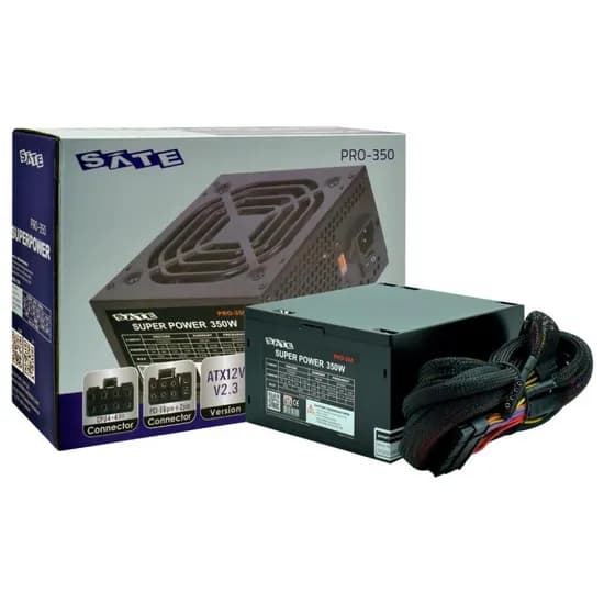 Fonte 350W Satellite PRO350 Super Power