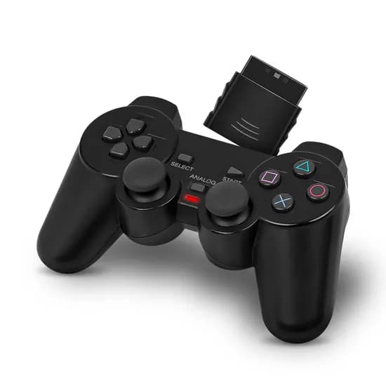 Controle PS2 Sem Fio (Sem Caixa 99%)