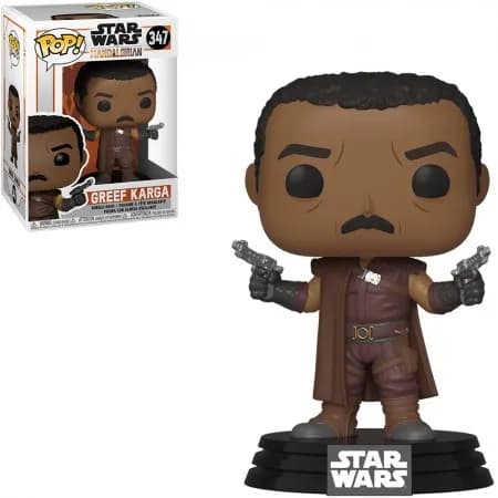 Funko Pop Star Wars Mandalorian Greef Karga 347