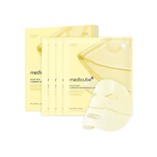 Medicube Kojic Acid Tumeric Brightening Gel Mask 4