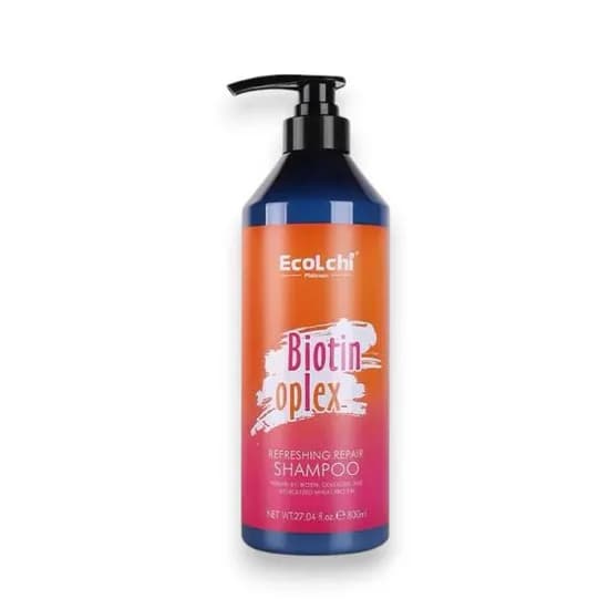 Shampoo Capilar Ecolchi Biotin Oplex Refreshing Repair 800ML