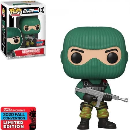 Funko Pop Gi Joe *NYCC 2020* Beachhead 13