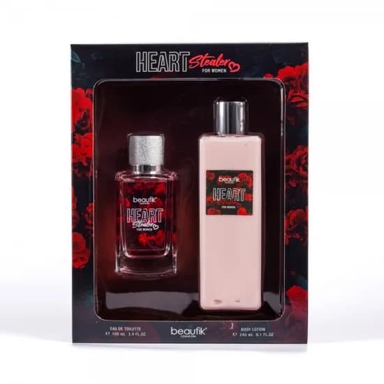 Beautik Heart Stealer Fem 100ML+Body Lotion
