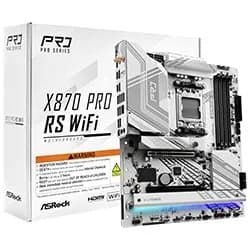 Placa Mãe Asrock X870 Pro RS Wi-Fi Socket, DDR5