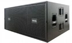 MRS Subwoofer H318P 3X18 Ativo