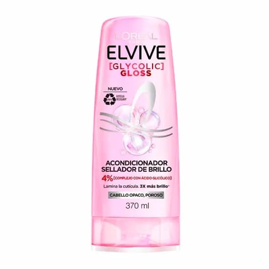 Condicionador Loreal Elvive Gloss Brilho 370ML