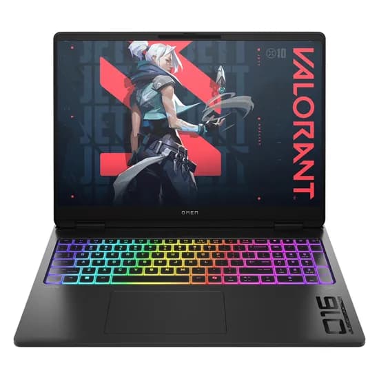 HP Notebook Omen 16-AH0097NR Max Ultra 9-275HX 32/1TB 16" W11 RTX5080 16GB