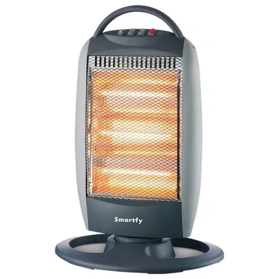 Aquecedor Electrico Smartfy AE02B 3TEMP 1200W 220V 50/60HZ Preto