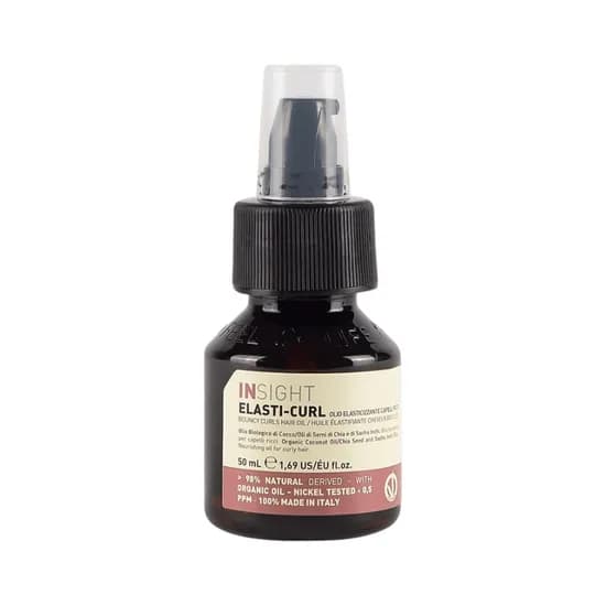 Aceite Capilar Insight Elasti-Curl Bouncy Curls Hair 50ML