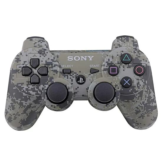 Controle PS3 Dualshock 3 Camuflado Original