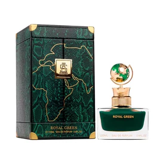 Perfume Aurora Scents Globe Royal Green Eau de Parfum Unisex 100ML