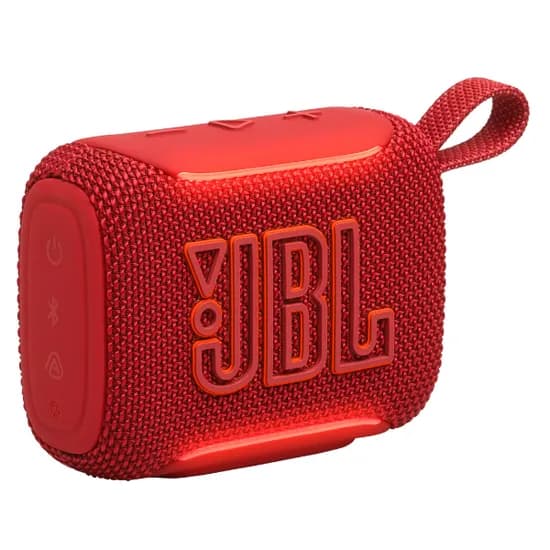Caixa de Som JBL Go 5 Red BT