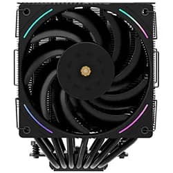 Cooler para Processador Thermalright Phantom Spirit 120 Digital Evo TL-K12 120MM Argb - Preto