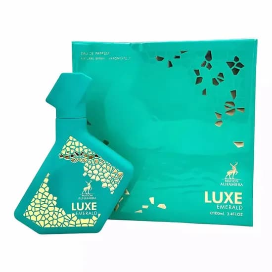 Maison Alhambra Luxe Emerald Edp 100ML